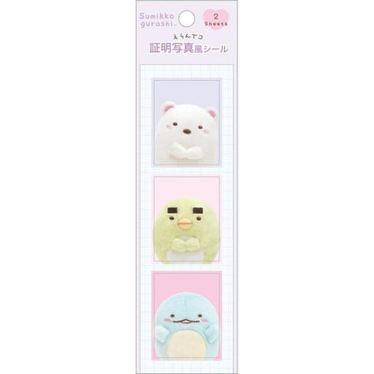 SAN-X | Sumikko Gurashi Erandeko ID Photo Style Sticker Erandeko Friends 200 x 55 mm