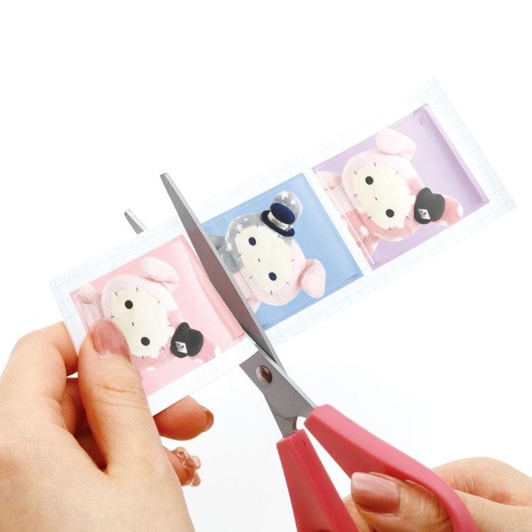 SAN-X | Sentimental Circus Erandeko ID Photo Style Sticker Erandeko Friends Shappo Spica 200 x 55 mm
