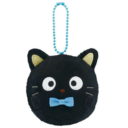 SANRIO | Chococat Plush Keychain Mascot Holder Bag Charm 100×84×88mm (Egg Ball)