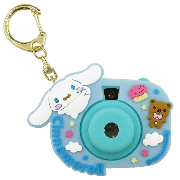 SANRIO | Cinnamoroll Projector Toy Camera H5.5×W7×D3cm