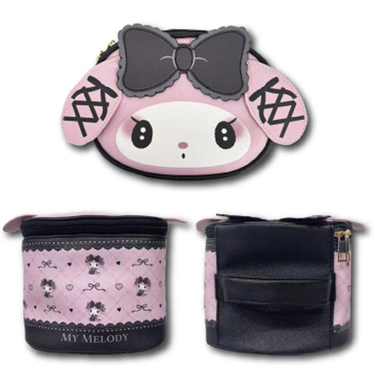 SANRIO | My Melody Vanity Pouch 130 x 160 x 125mm (Meroclo)