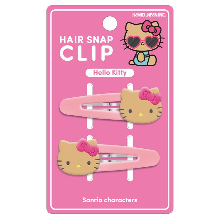 SANRIO | Hello Kitty Hair Snap Cip 120×15×75mm (Tanned)