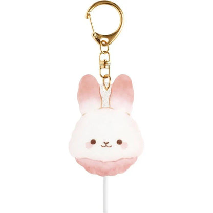 SAN X | Sugarcocomuu Acrylic Keychain 57 x 43 mm (Lolli and Pop’s Candy Day)