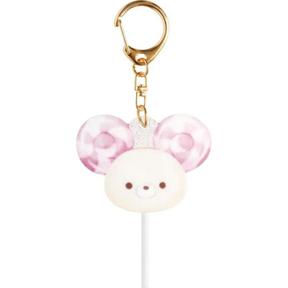 SAN X | Sugarcocomuu Chu Pop Candy Lolli Acrylic Keychain 57 x 43 mm (Lolli and Pop’s Candy Day)