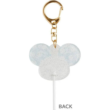 SAN X | Sugarcocomuu Chu Pop Candy Pop Acrylic Keychain 57 x 43 mm (Lolli and Pop’s Candy Day)