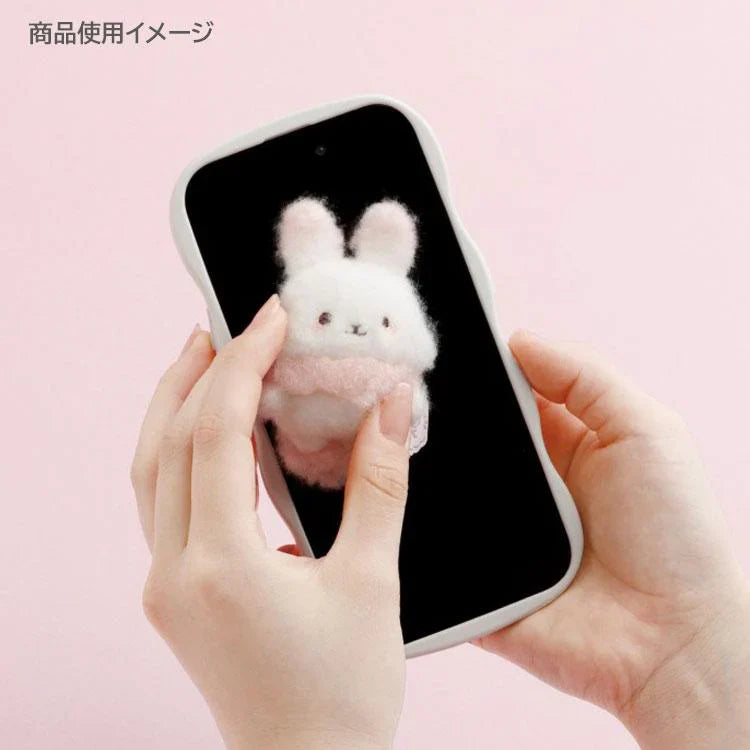 SAN X | Sugercocomuu Cokkie Bears Mini Plush Cleaner Keychain 70 x 50 x 30 mm (Lolli and Pop’s Candy Day)