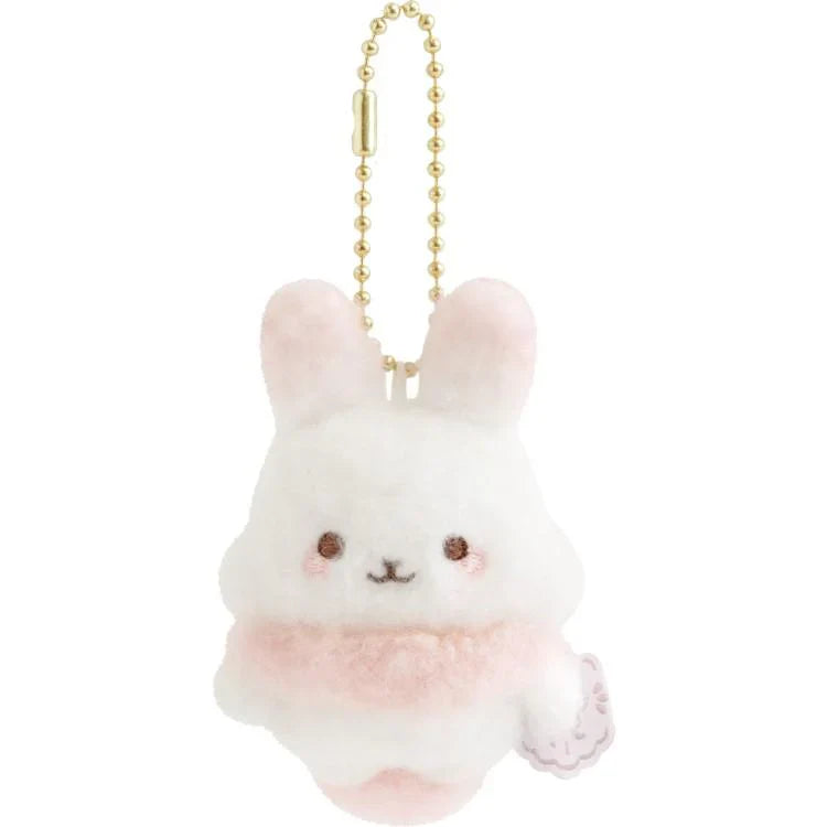 SAN X | Sugercocomuu Mini Plush Cleaner Keychain 70 x 50 x 30 mm (Lolli and Pop’s Candy Day)