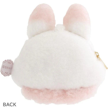 SAN X | Sugarcocomuu Plush Coin Case Keychain 85×105×35mm (Lolli and Pop’s Candy Day)