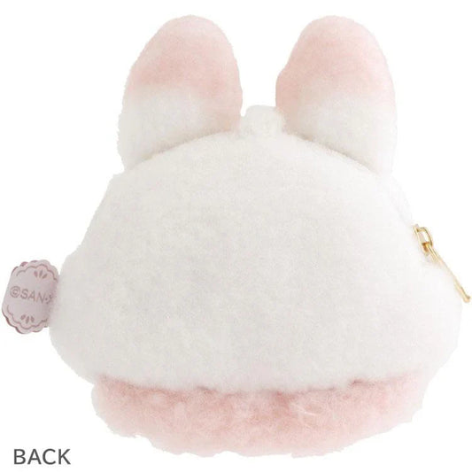 SAN X | Sugarcocomuu Plush Coin Case Keychain 85×105×35mm (Lolli and Pop’s Candy Day)