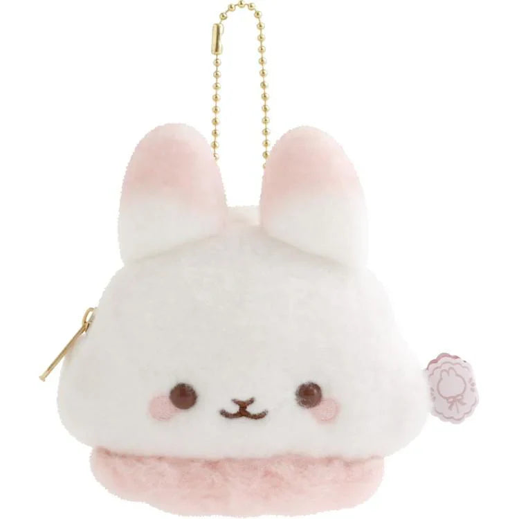 SAN X | Sugarcocomuu Plush Coin Case Keychain 85×105×35mm (Lolli and Pop’s Candy Day)