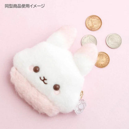 SAN X | Sugarcocomuu Plush Coin Case Keychain 85×105×35mm (Lolli and Pop’s Candy Day)