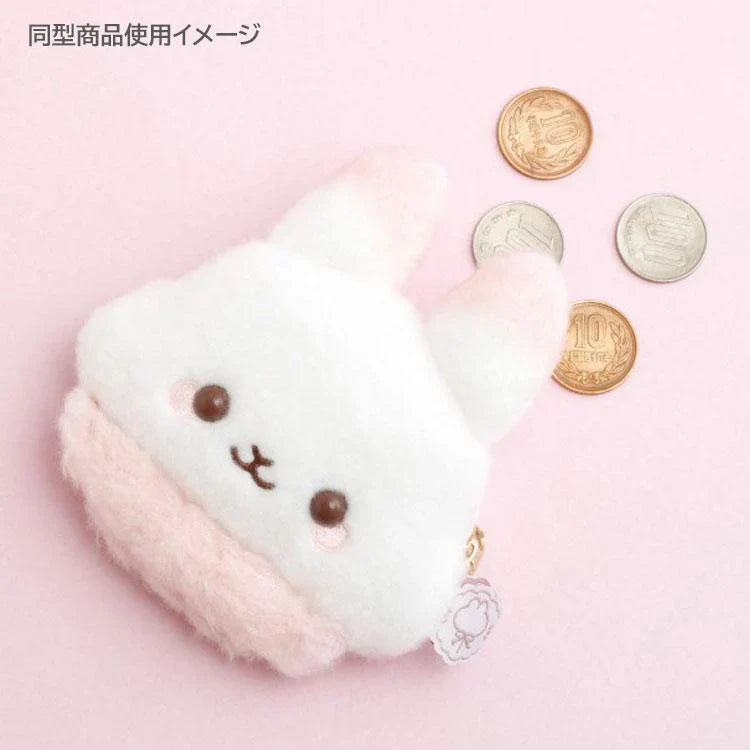 SAN X | Sufuon Plush Coin Case Keychain 85×105×35mm (Lolli and Pop’s Candy Day)