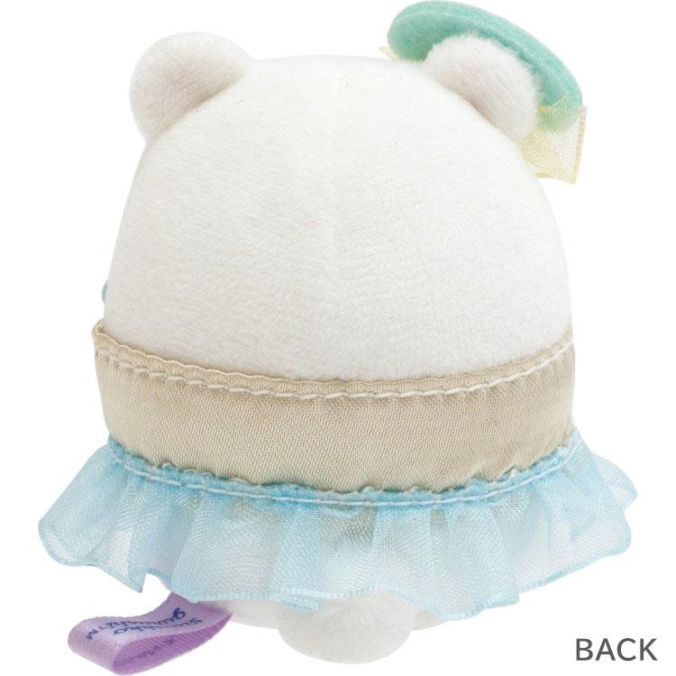 SAN X | Sumikko Gurashi Shirokuma Tenori Plush Doll 65×45×40mm (Penguin Lagoon)