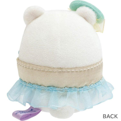 SAN X | Sumikko Gurashi Shirokuma Tenori Plush Doll 65×45×40mm (Penguin Lagoon)