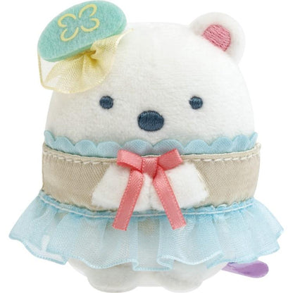 SAN X | Sumikko Gurashi Shirokuma Tenori Plush Doll 65×45×40mm (Penguin Lagoon)