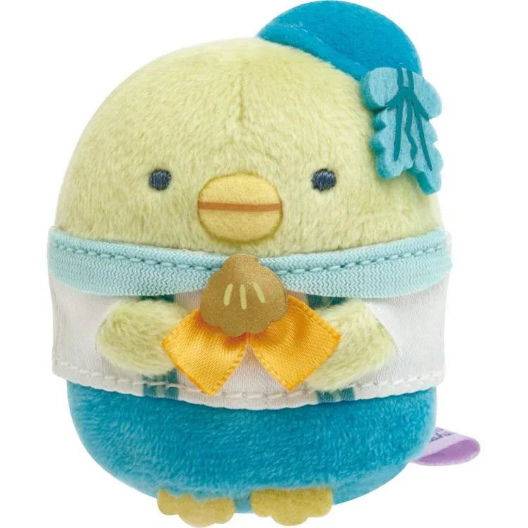 SAN X | Sumikko Gurashi Penguin? Tenori Plush Doll 65×45×40mm (Penguin Lagoon)