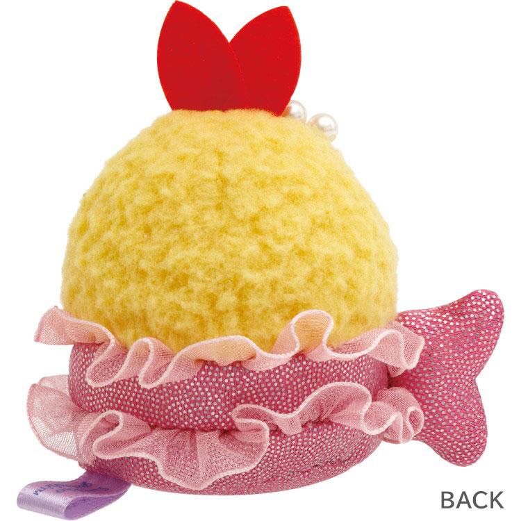 SAN X | Sumikko Gurashi Ebifurai no Shippo Tenori Plush Doll 65×45×40mm (Penguin Lagoon)