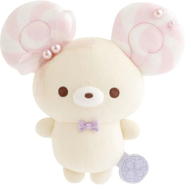 SAN X | Sugarcocomuu Chu Pop Candy Lolli Plush Toy 145×140×55mm (Lolli and Pop’s Candy Day)