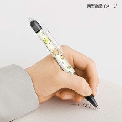 SAN X | Rilakkuma FriXion Ball Knock Erasable Gel Pen 0.5mm Black & Blue & Red 3 Piece Set