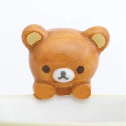 SAN X | Rilakkuma Mug with Mascot Nokkari Figure 120×120×105mm