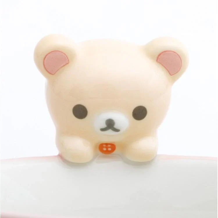 SAN X | Korilakkuma Mug with Mascot Nokkari Figure 120×120×105mm