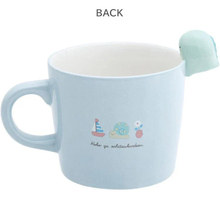 SAN X | Sumikko Gurashi Tokage Mug with Mascot Nokkari Figure 120×120×105mm