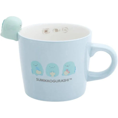 SAN X | Sumikko Gurashi Tokage Mug with Mascot Nokkari Figure 120×120×105mm