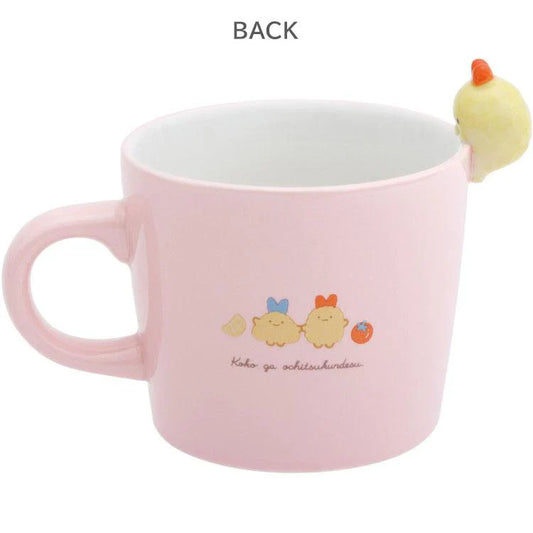 SAN X | Sumikko Gurashi Ebifurai no Shippo Mug with Mascot Nokkari Figure 120×120×105mm