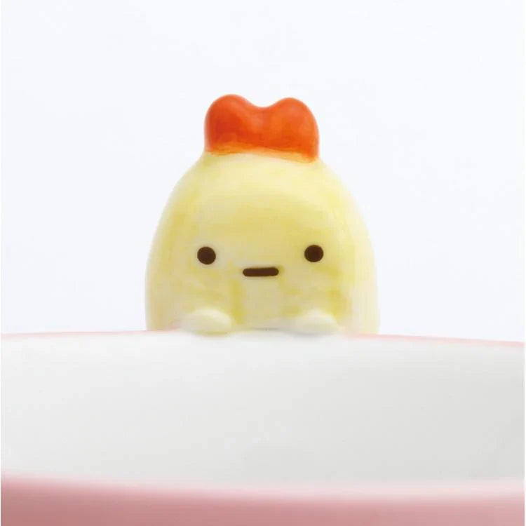 SAN X | Sumikko Gurashi Ebifurai no Shippo Mug with Mascot Nokkari Figure 120×120×105mm