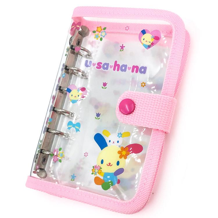 SANRIO | Usahana Seal Sticker Binder 160 x 120 x 30mm