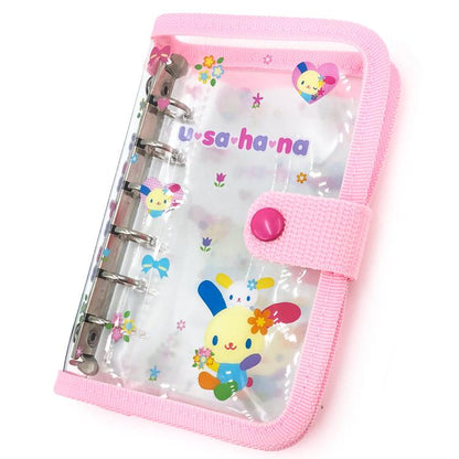 SANRIO | Usahana Seal Sticker Binder 160 x 120 x 30mm