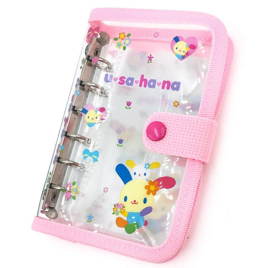 SANRIO | Usahana Seal Sticker Binder 160 x 120 x 30mm