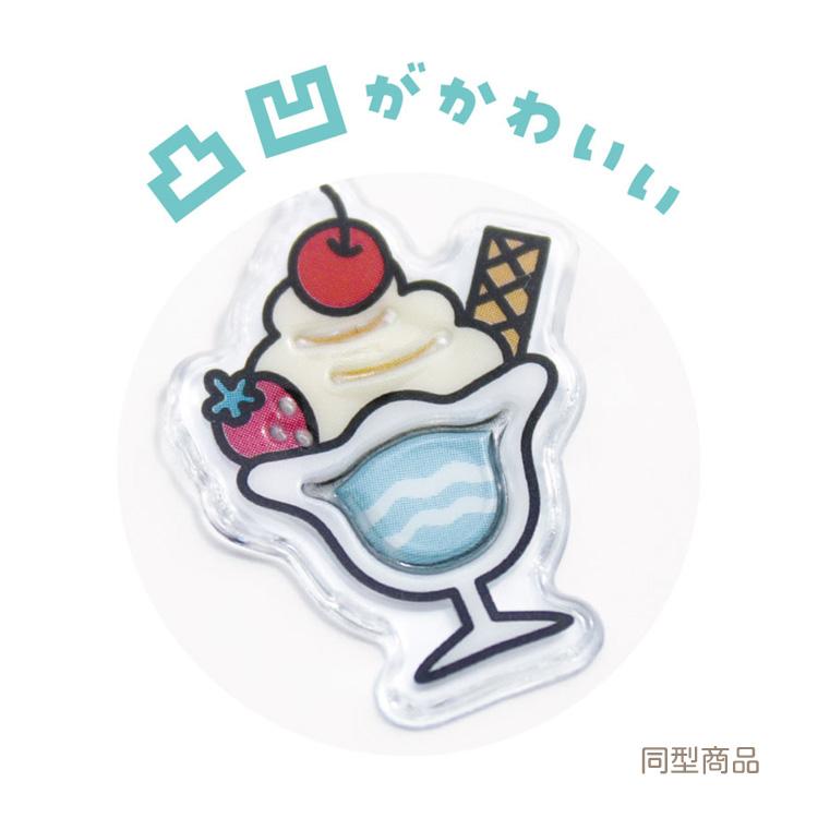 SANRIO | Hello Kitty Clear Plump 3D Sticker 175×90mm (Peta Mellow)