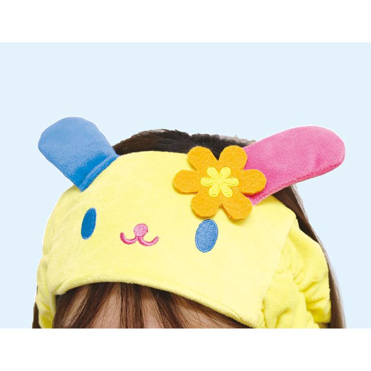 SANRIO | Soft and Fluffy Hairband Hair Band 235×100mm (Usahana)