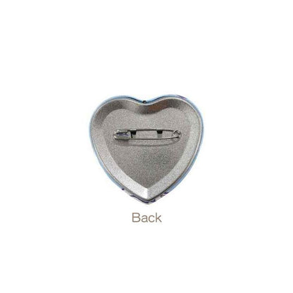 SANRIO | Secret Heart-shaped Badge Blind Box (Pop up Store Limited)