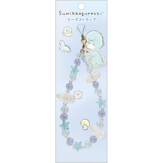 SAN-X | Sumikko Gurashi Tokage Hand Strap Phone Charm 140×50mm