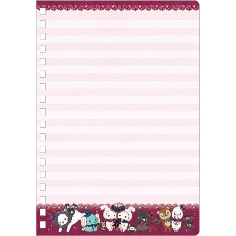 SAN-X | Sentimental Circus B6SP Ring Note Pad/Notebook 180×125mm (Grimoire of Eternal Magic and Wishes)
