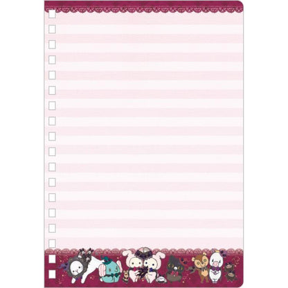 SAN-X | Sentimental Circus B6SP Ring Note Pad/Notebook 180×125mm (Grimoire of Eternal Magic and Wishes)