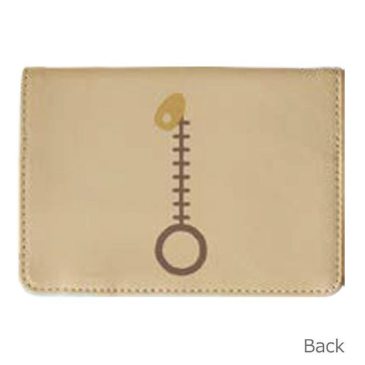 SAN-X | Rilakkuma Passport Cover Card Holder 100×141×10mm (Face)