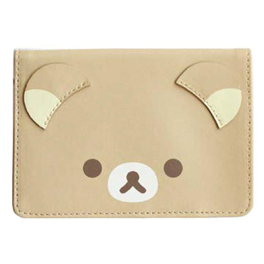 SAN-X | Rilakkuma Passport Cover Card Holder 100×141×10mm (Face)