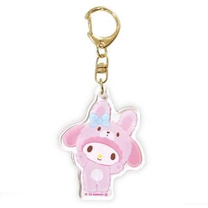 SANRIO | My Melody Acrylic Keychain 54×41×3mm