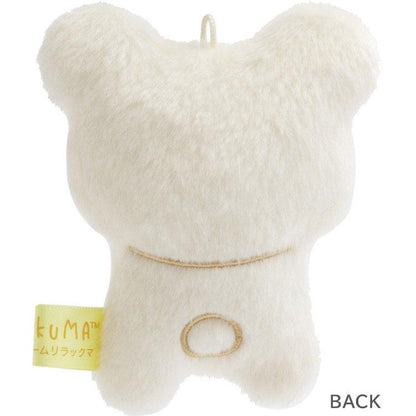 San-X | Korilakkuma Hanging Plush Plush Keychain 80×70×30mm (Rilakkuma Stay with Me Haggard & Drawn & Significantly