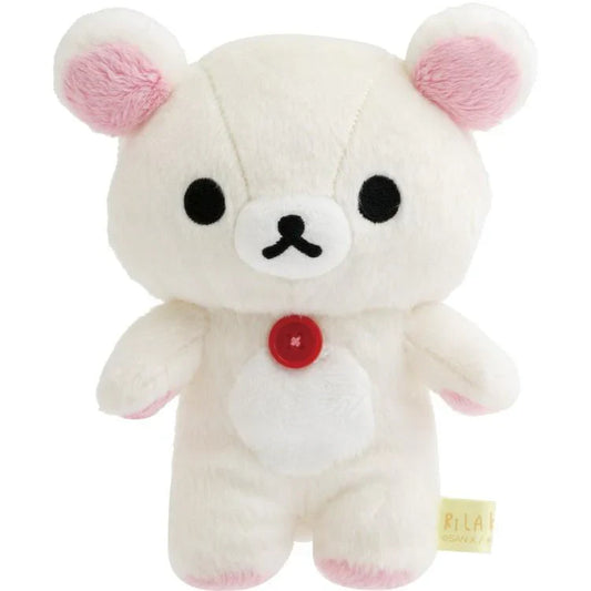 SAN-X | Rilakkuma Korilakkuma Plush Toy Plush Doll 160×130×80mm (Stay With Me)