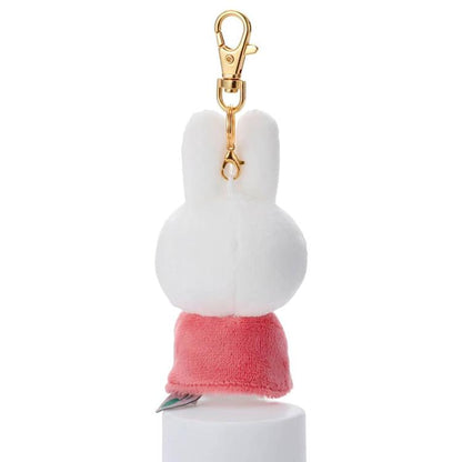 MIFFY | MIFFY & MUSIC Chokkori Plush Keychain Blue Whistle 120x60x50mm