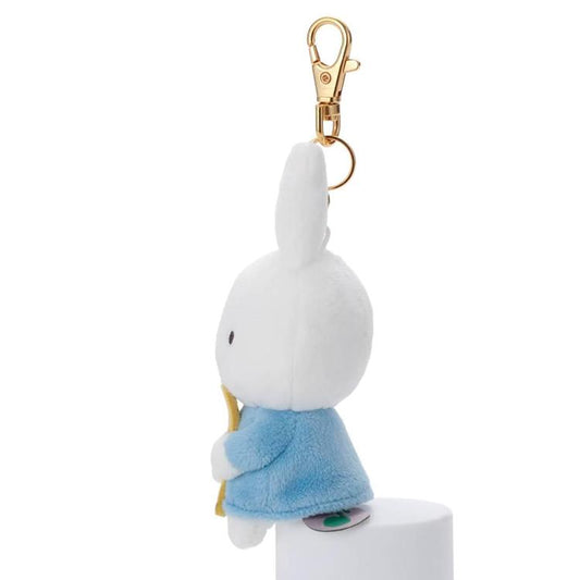 MIFFY | MIFFY & MUSIC Chokkori Plush Keychain Yellow Whistle 120x60x50mm
