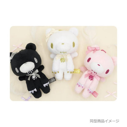 Gloomy Bear | Mascot Holder Bag Charm Plush Keychain 115×90×66mm (Angel Ribbon Pink)