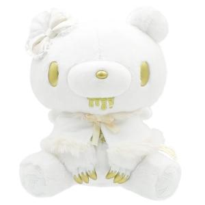 【Pre-order for Mid Nov】Gloomy Bear | Plush Toy Plush Doll 120mm×160mm×120mm (Angel Ribbon White)