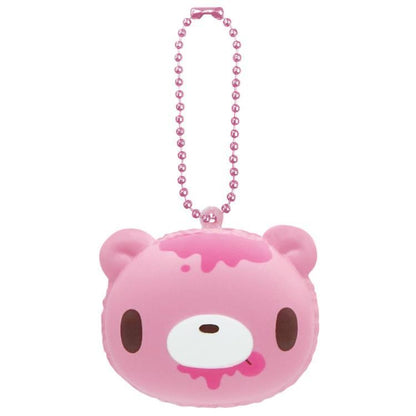 Gloomy Bear | Squeeze Squishy Mascot Ball Chain Keychain 57×56×21mm (Face Marshmallow Macaron)