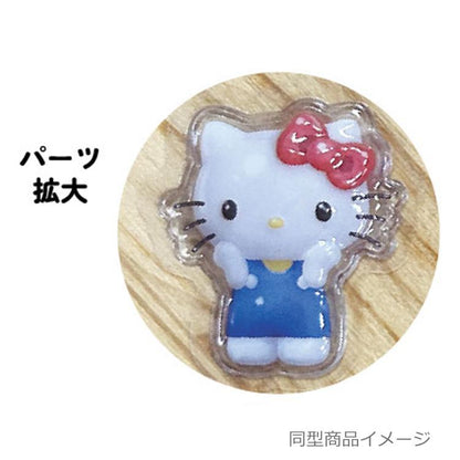 SANRIO | Hello Kitty Mini Deco Sticker & Slide Case with Ball Chain 105×110×10mm