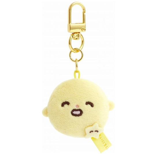 SAN-X | Mainichi Hamuchima Plush Keychain 25×80×15mm (Little Moments of Joy Long Holiday)
